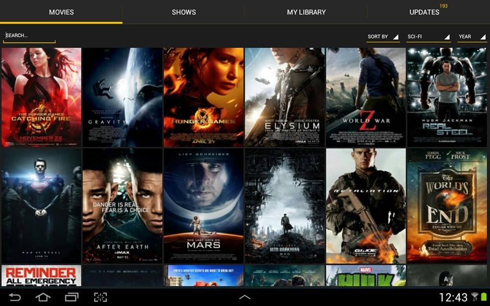 apps to download full movies on android