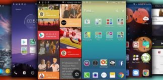 best Lightest launchers for android