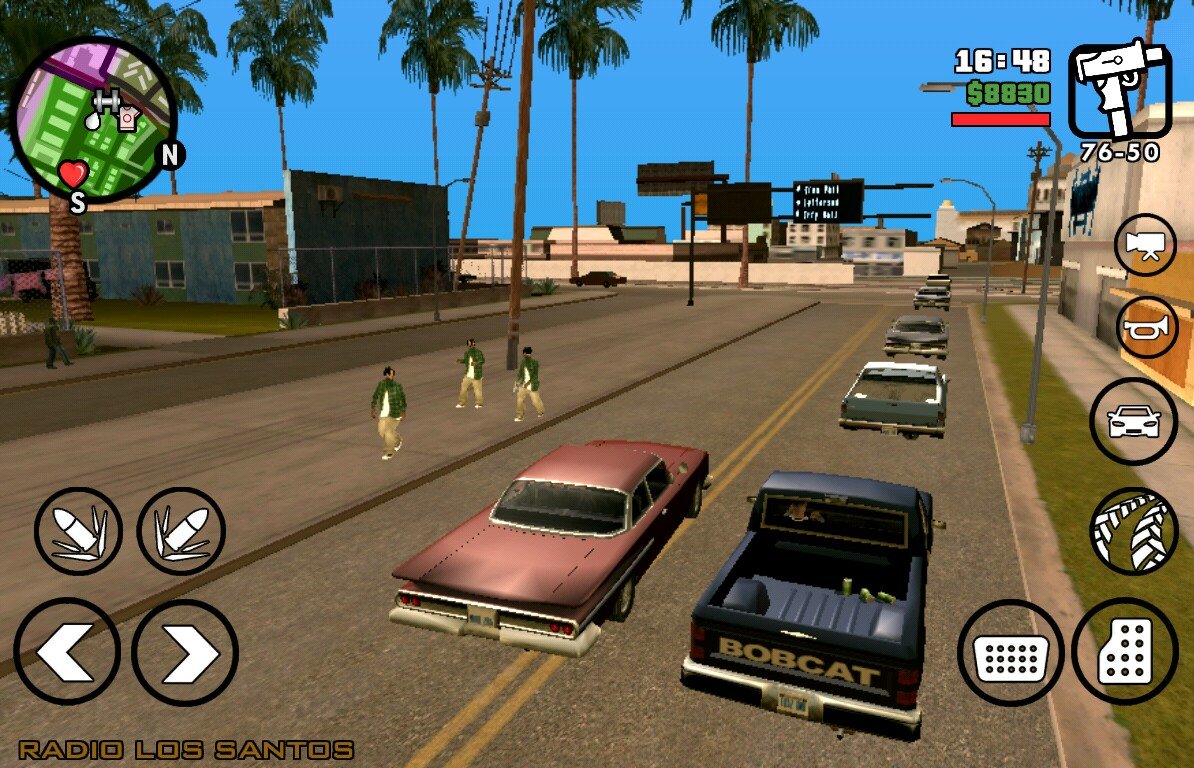 gta san andreas game for android free