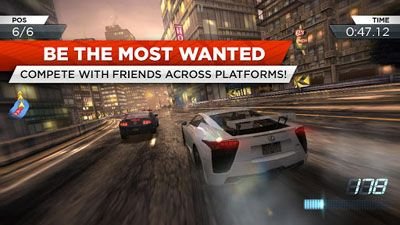 need for speed most wanted apk for android