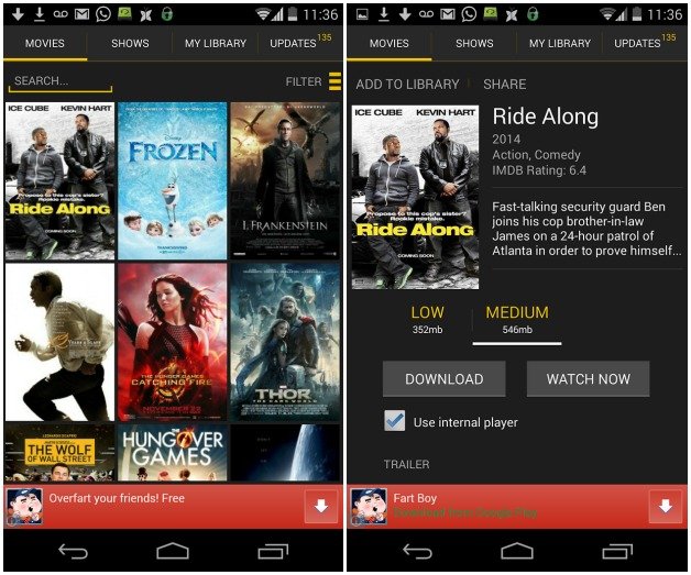 Show Box-  Watch movies & Tv shows