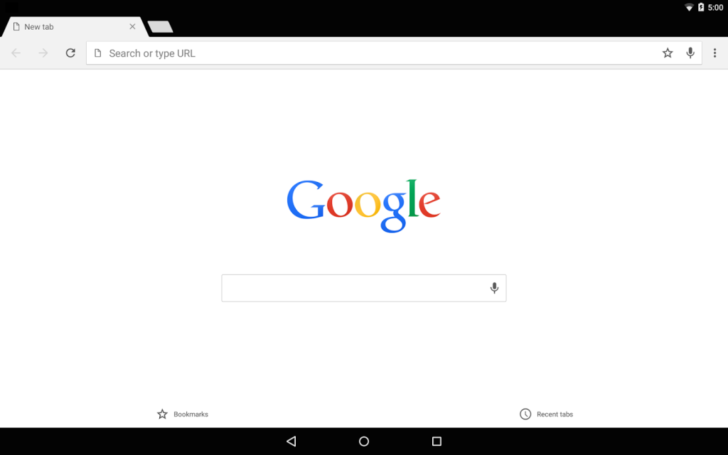 Google Chrome for Android