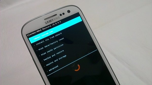 Install CWM Custom Recovery on Galaxy S3 GT-I9300