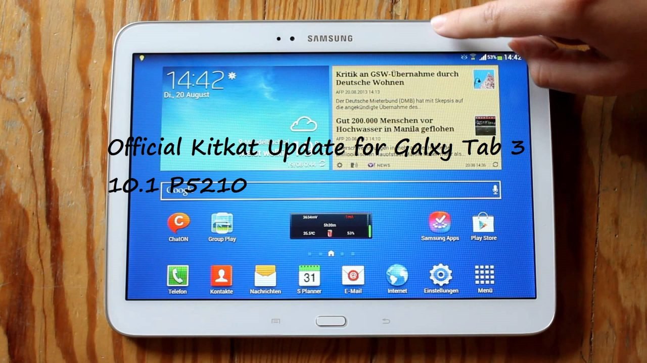 galaxy tab 3 10.1