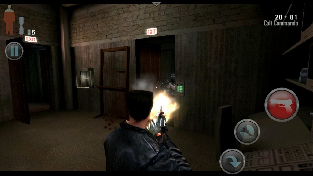 Max Payne Mobile Screenshot-1