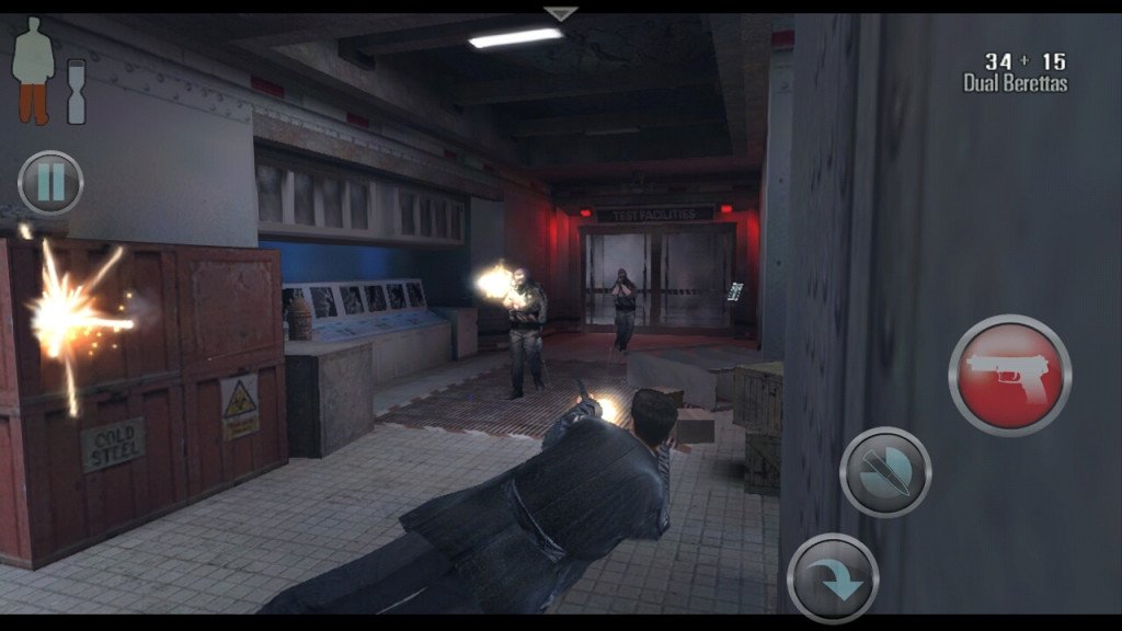 Max Payne Mobile Screenshot-2