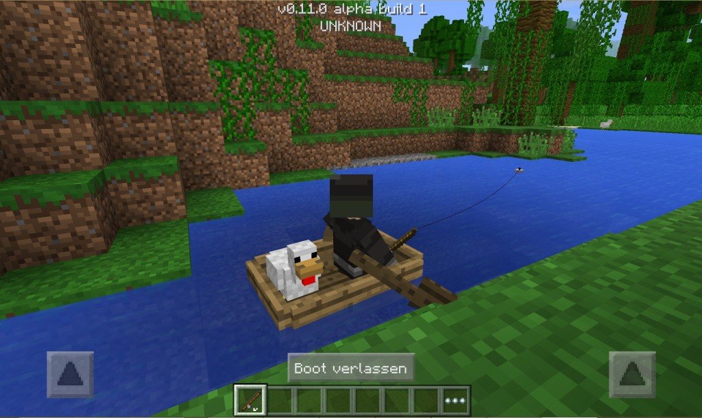 Minecraft Pocket Edition screenshot