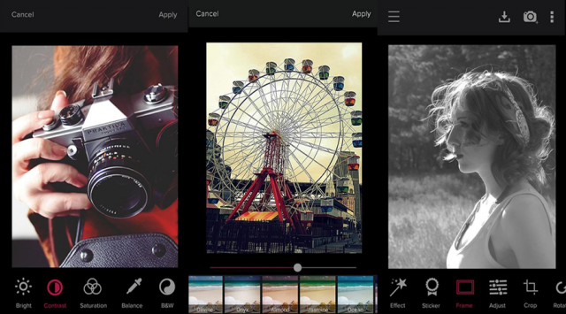 Best Photo Editors For Android