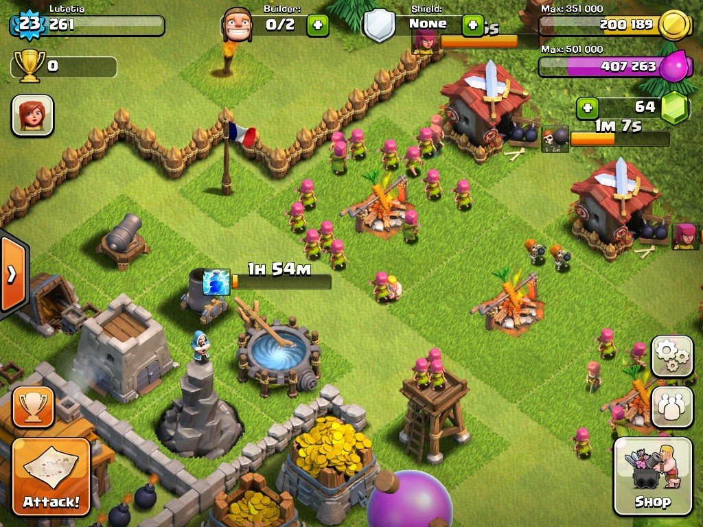 Clash of Clans