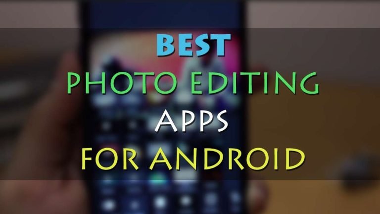 Picture Editing Apps
