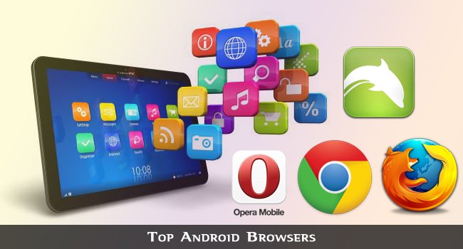 5 amazing android browsers free on google play