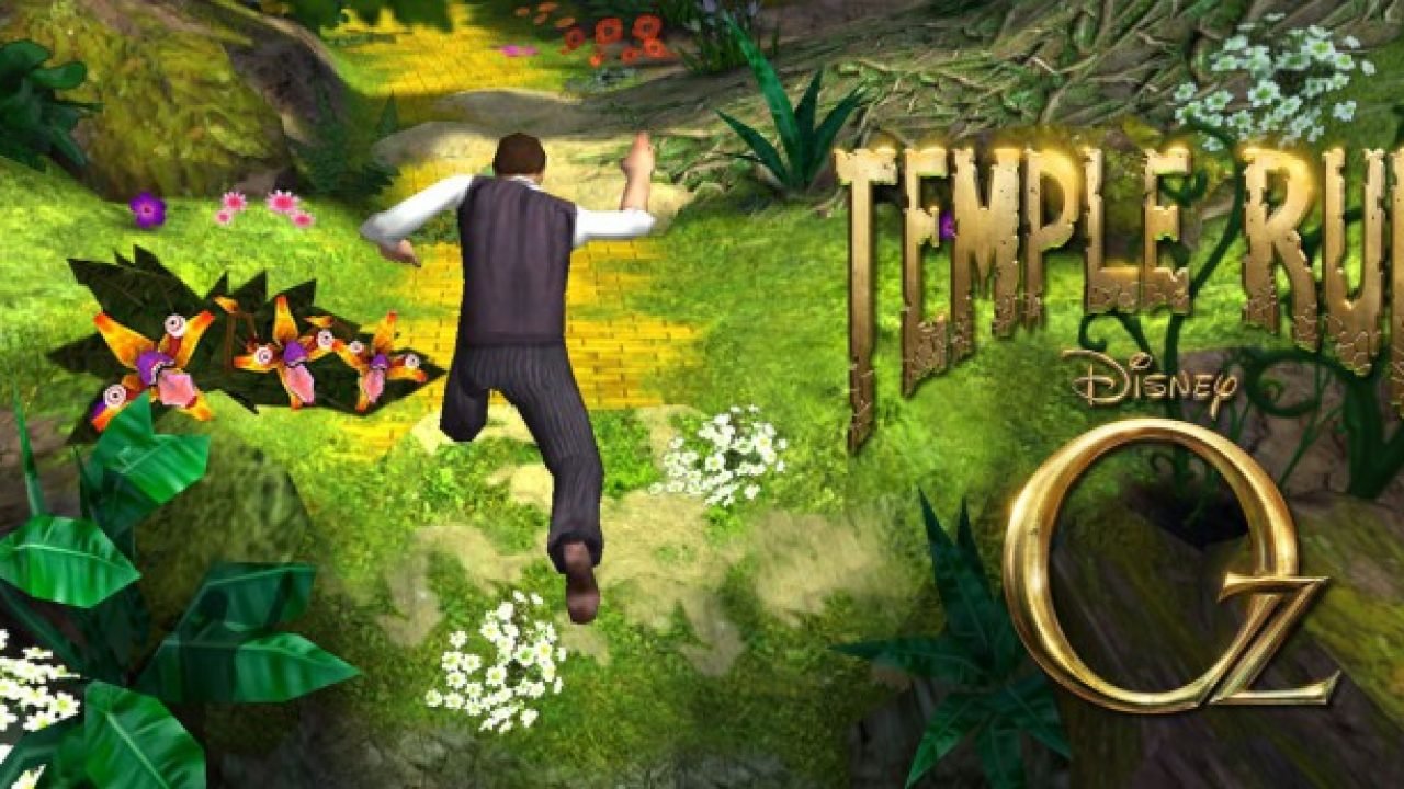 Temple Run Oz Hacked