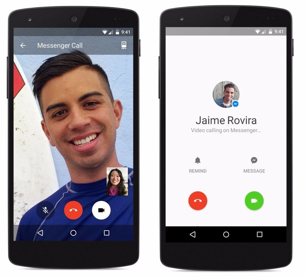 Facebook Messenger Android