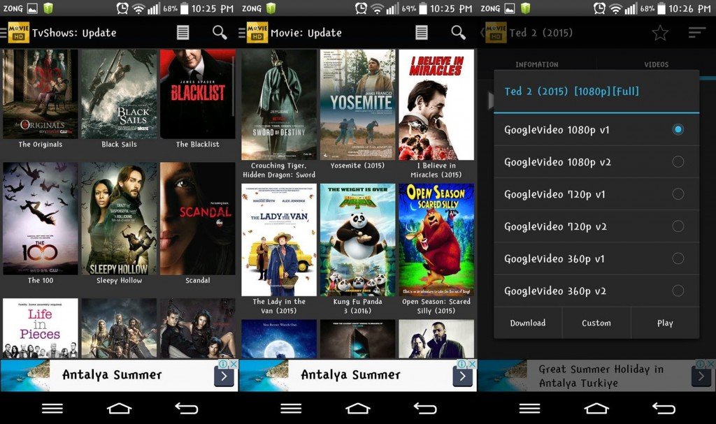 MovieHD apk