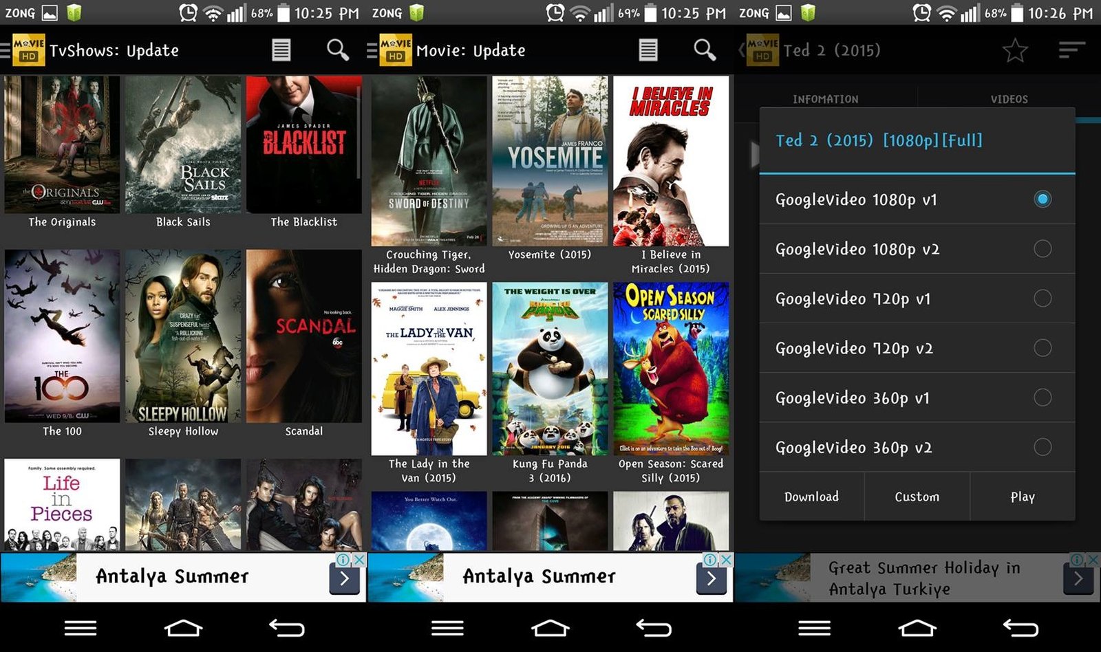 Download Movie HD Apk App Free for Movies, TVShowsAndroid Droidopinions
