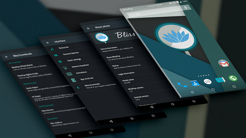 BlissPop Rom