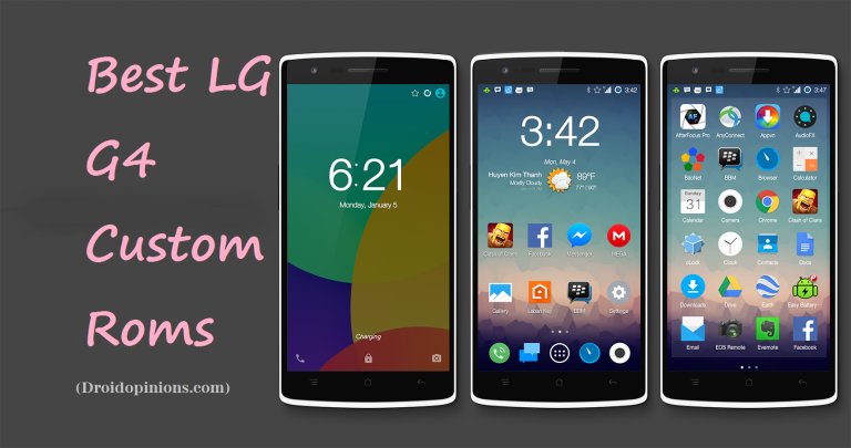 LG G4 Custom Roms