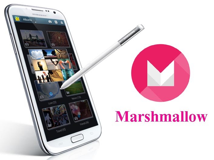 Note 2 N7100 to Marshmallow Slim6