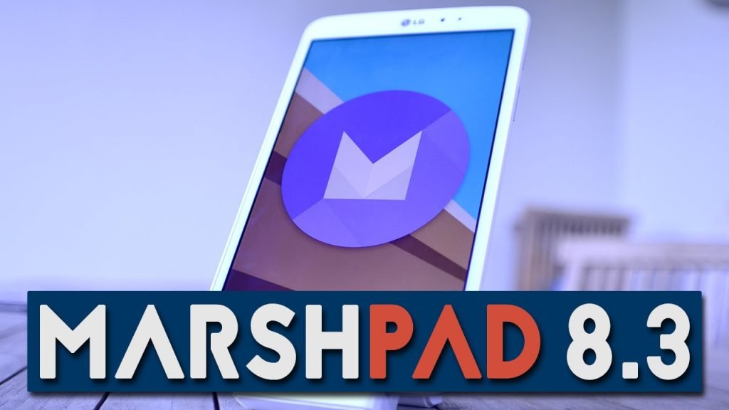 LG GPad 8.3 Marshmallow