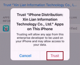 Trust Enterprise tutuapp