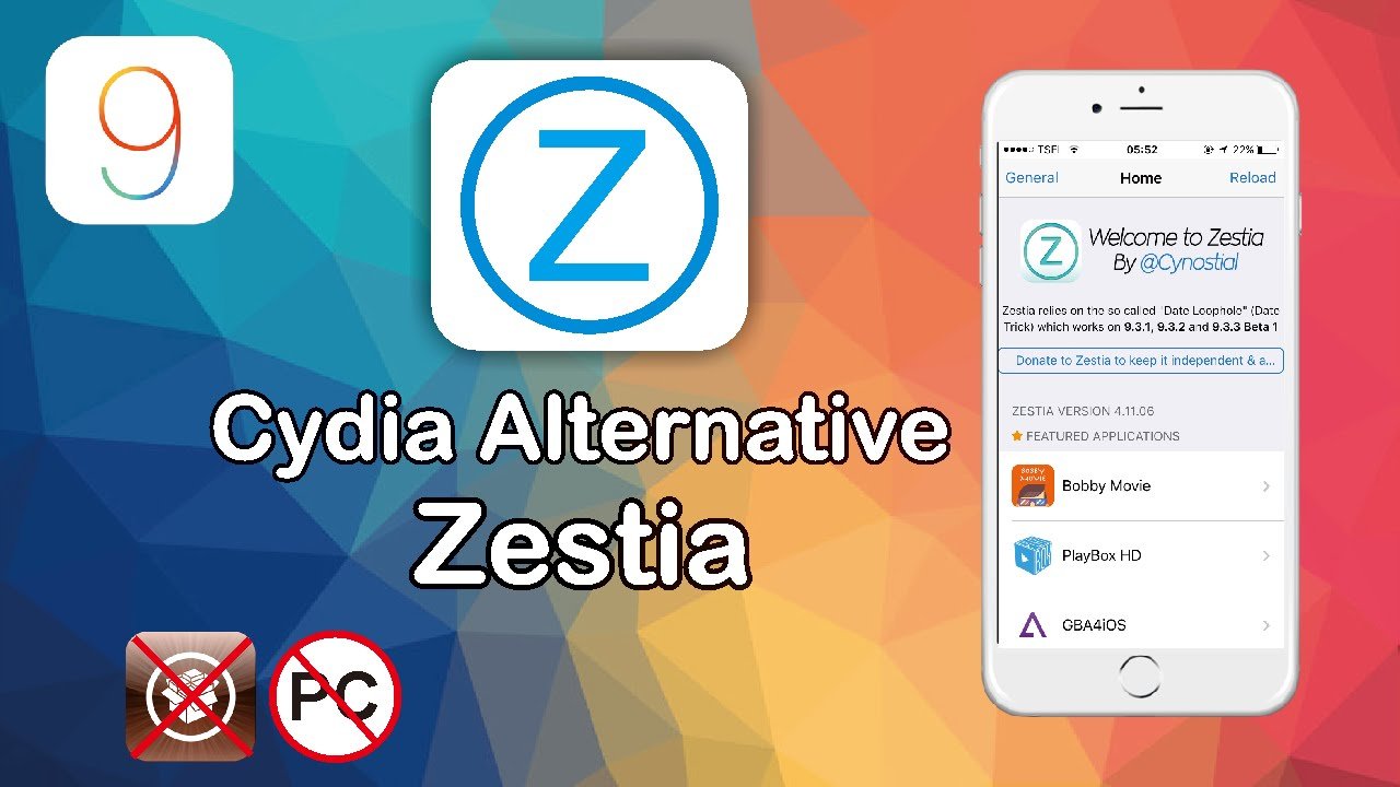 Zestia cydia alternative