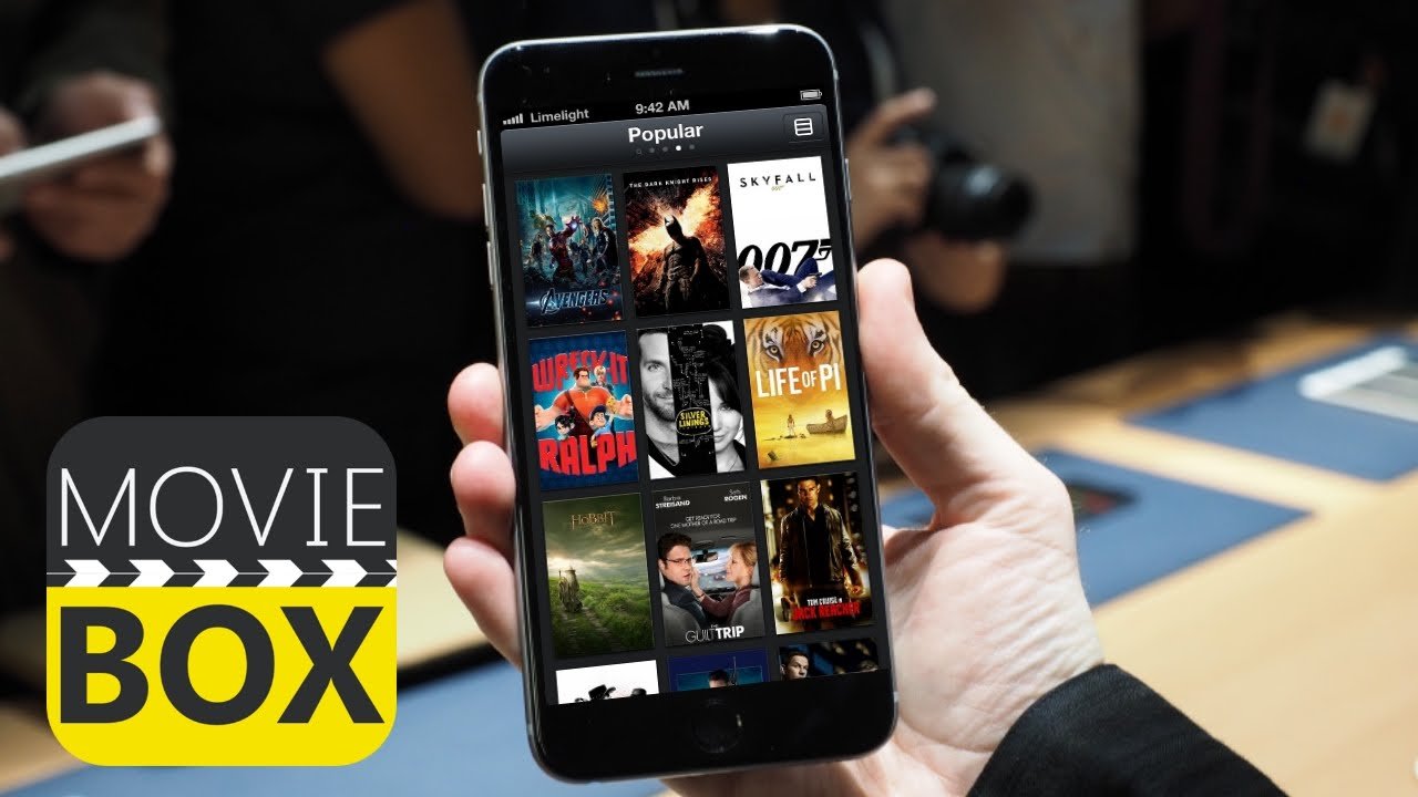 download moviebox for iOS 10