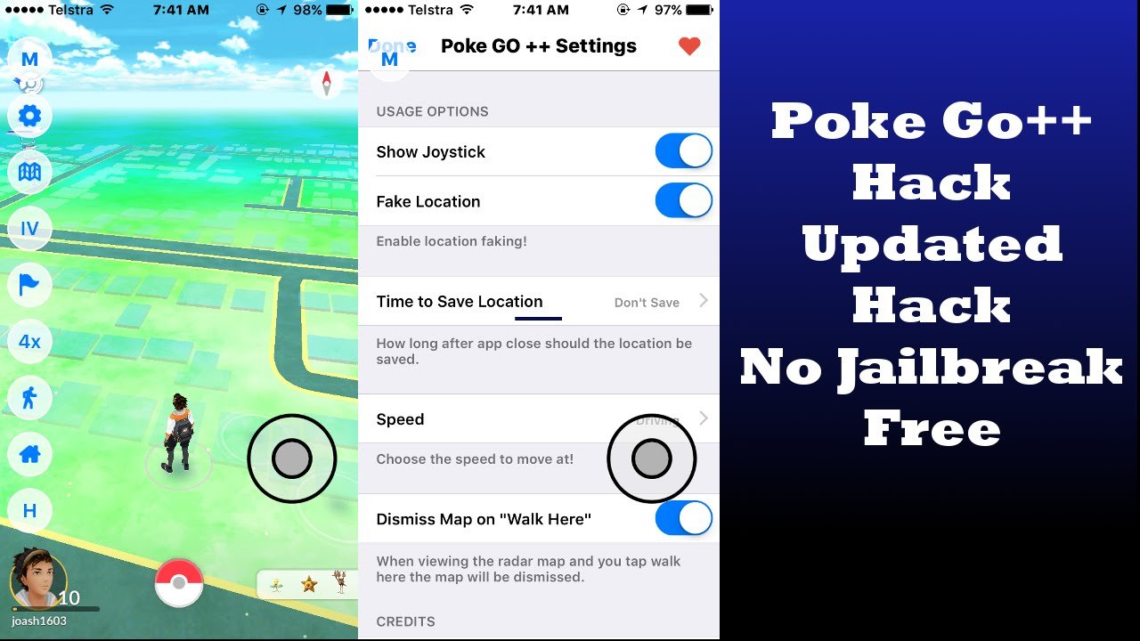 Pokemon Go 1.25.0 / 0.55.0 Hack Is Available To Download