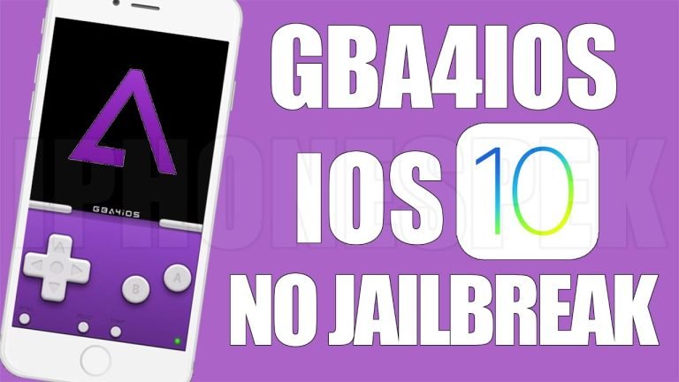gba4IOS for iOS 10/10.0.2