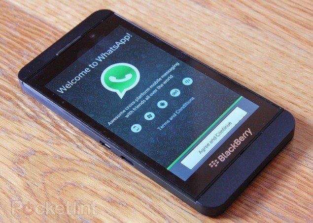 How to download WhatsApp on BlackBerry 10