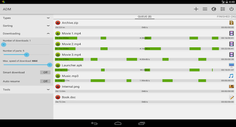 Advanced Download Manager apk