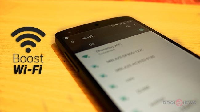 How to Boost Wi-Fi Signal on Android Devices How to Boost Wi-Fi Signal on Android Devices