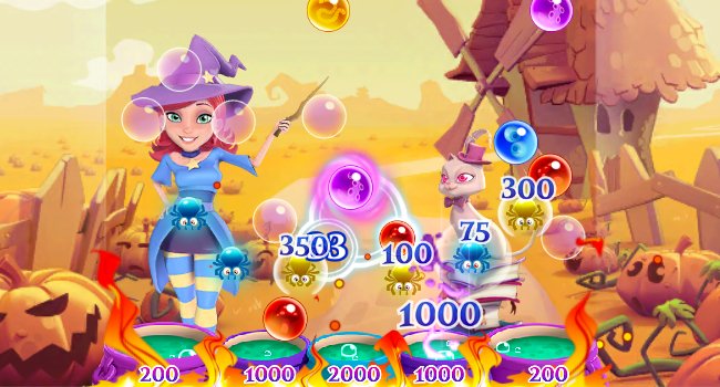 Download Bubble Witch 3 Saga for Windows and Mac