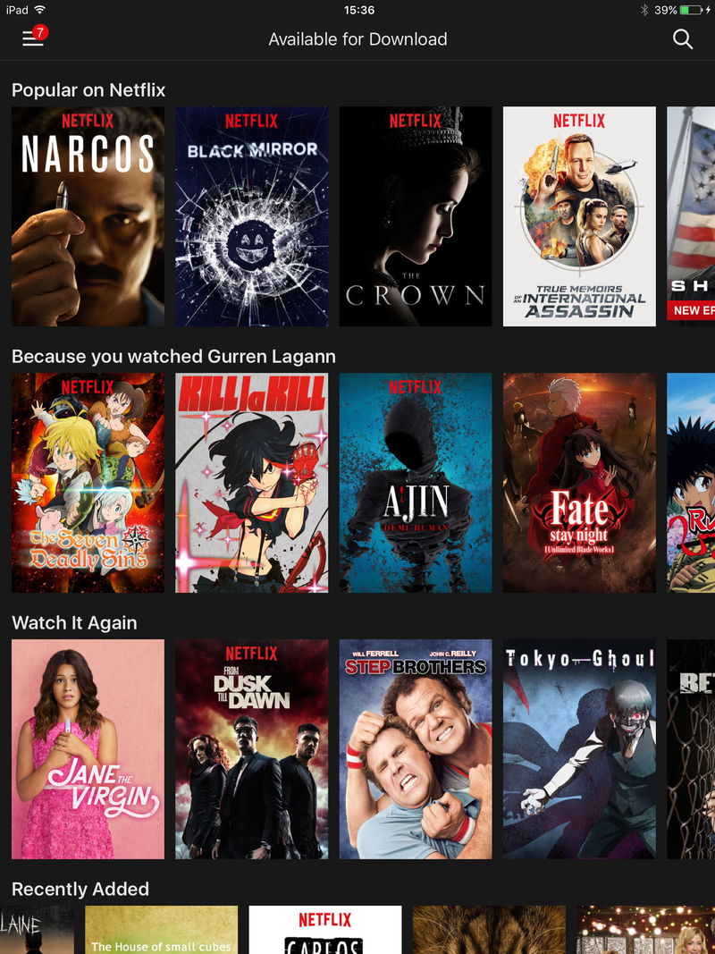 how to watch netflix offline mac