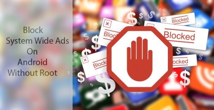 How to Block System-wide Ads on Android without Root