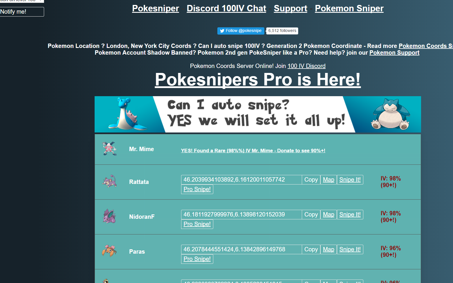 pokezz alternatives pokesniper