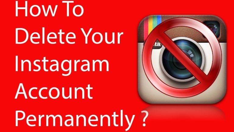 How to Permanently Delete Your Instagram Account 