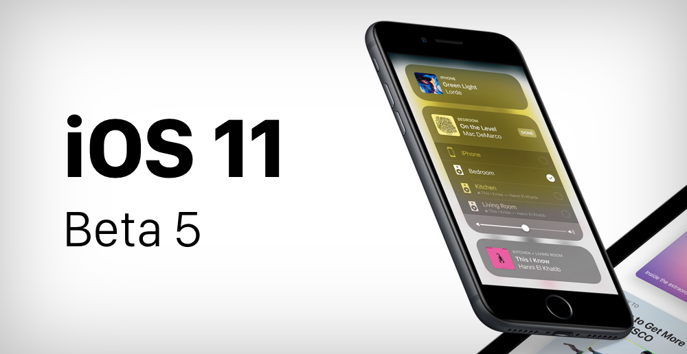 ios 11 beta 5 without developer account