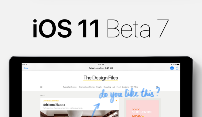 ios 11 beta 7 ipsw