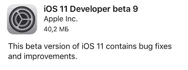 ios 11 beta 9 ipsw