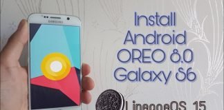 lineageOS 15 8.0 for Galaxy S6