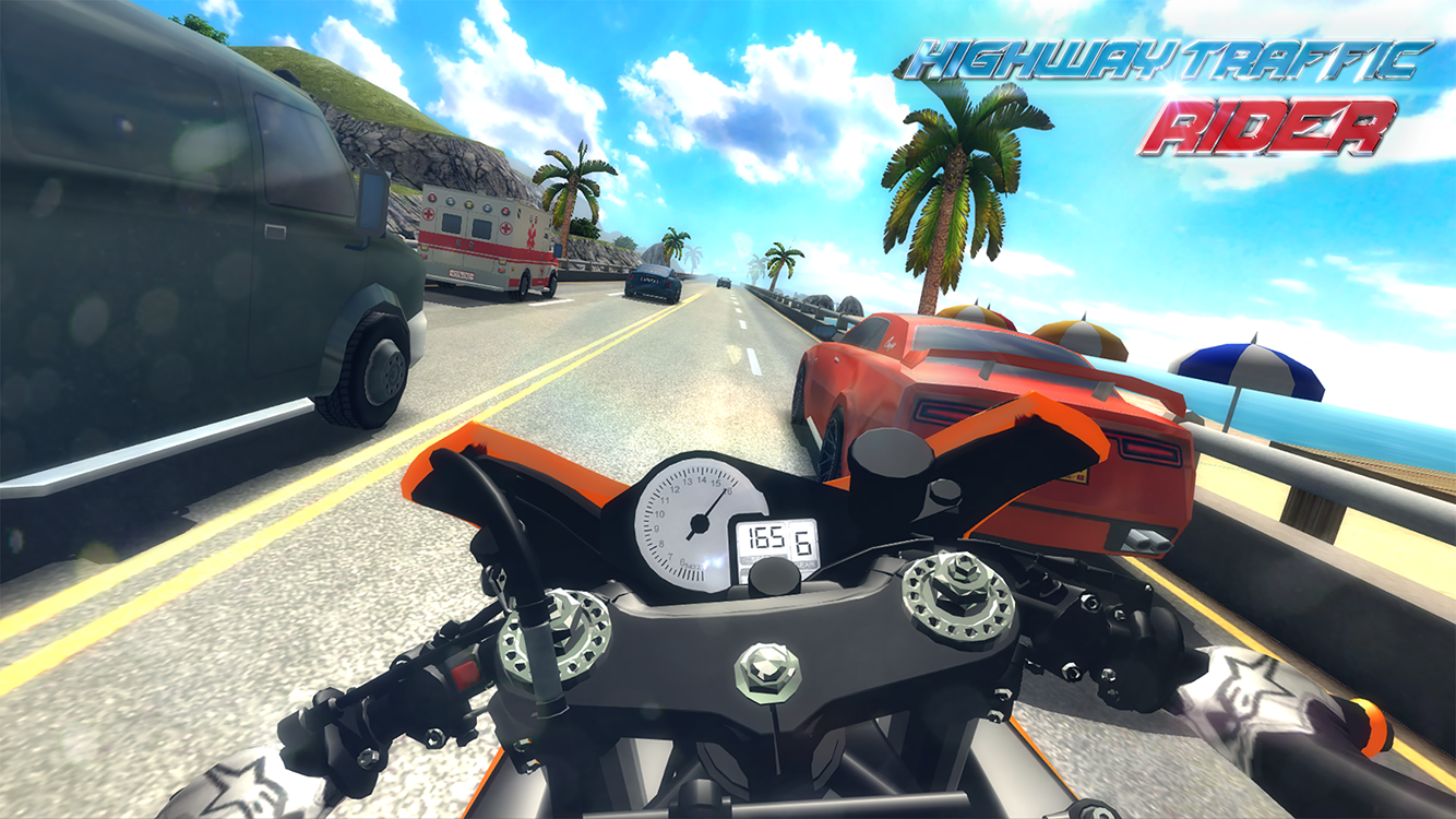 traffic rider hack apk mod