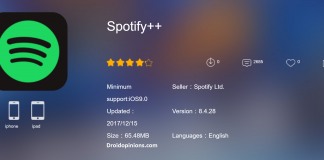 spotify ++ tutuapp