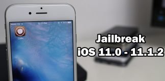 jailbreak ios 11.1.2 using liberios