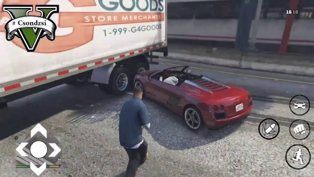 Gta 5 android apk obb  gaseclassic