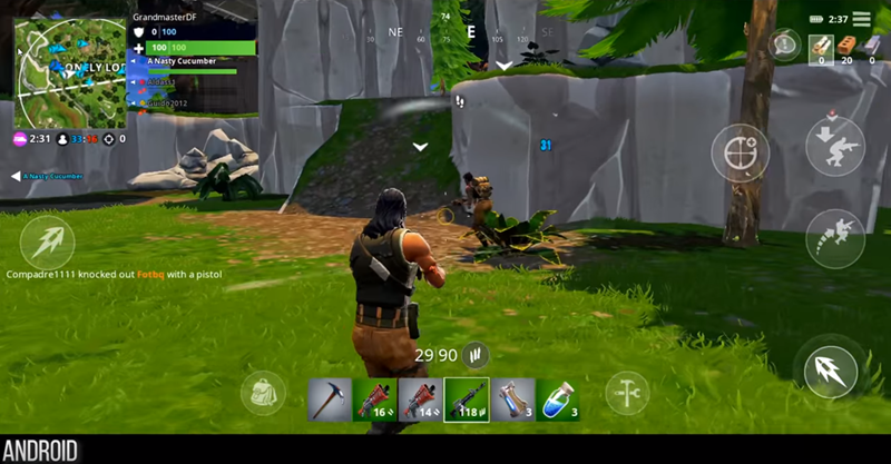 Fortnite Adds Controller Support For Mobile Devices - 
