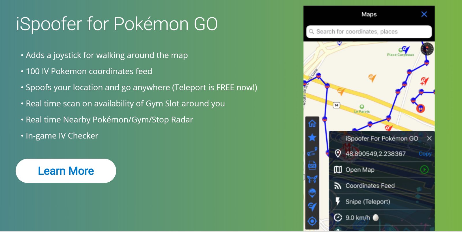 ispoofer pokemon go download