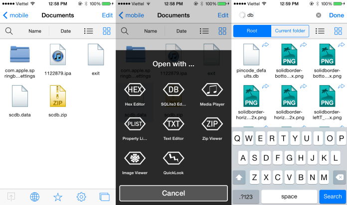 geo filza file manager