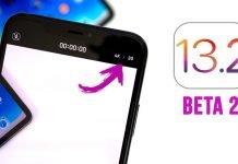 ios 13.2 beta 2 ipsw downlaod links