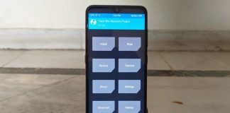 twrp custom recovery on nokia 7.2