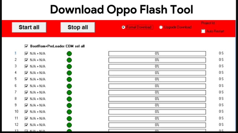 Oppo Flash Tool Download [Cracked and Activated][Latest]